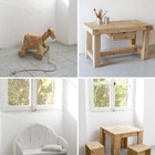 Экологичная деревянная детская мебель немецкого дизайнера Катрин Аренс.