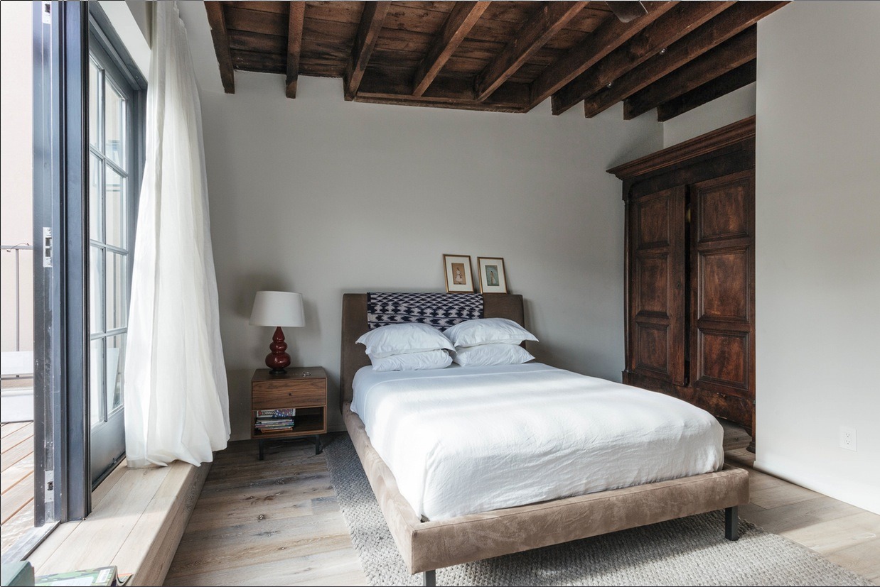 Спальня в средиземноморском стиле - 77 фото
