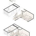 3D модель уровней дома