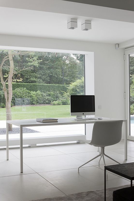 Dizajn uredskog interijera u stilu minimalizma: opis i fotografija - "Office Design"