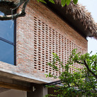 Перфорированная кладка широко применяется для вентиляции помещений дома.