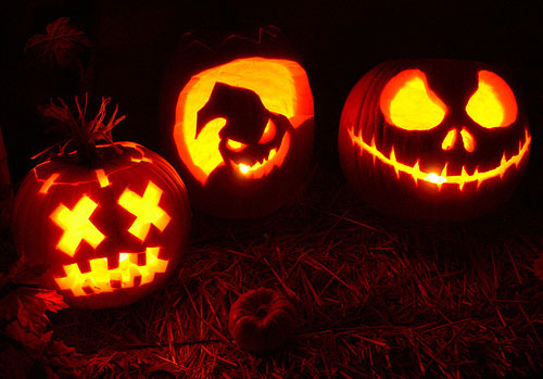 Тыква на Хеллоуин: 10 интересных образов